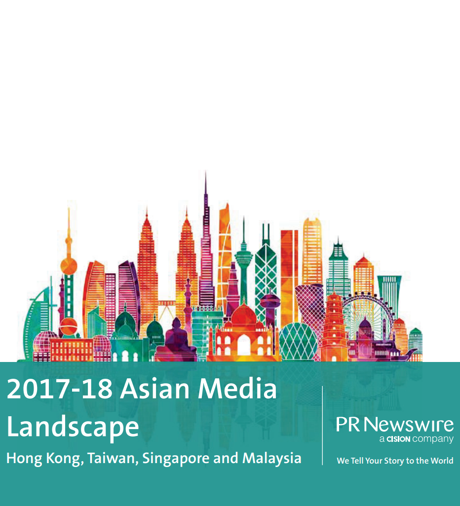 Asian Media Landscape - Hong Kong, Singapore, Taiwan & Malaysia 2017-18 